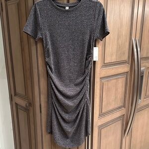 BP Gray Knit Dress